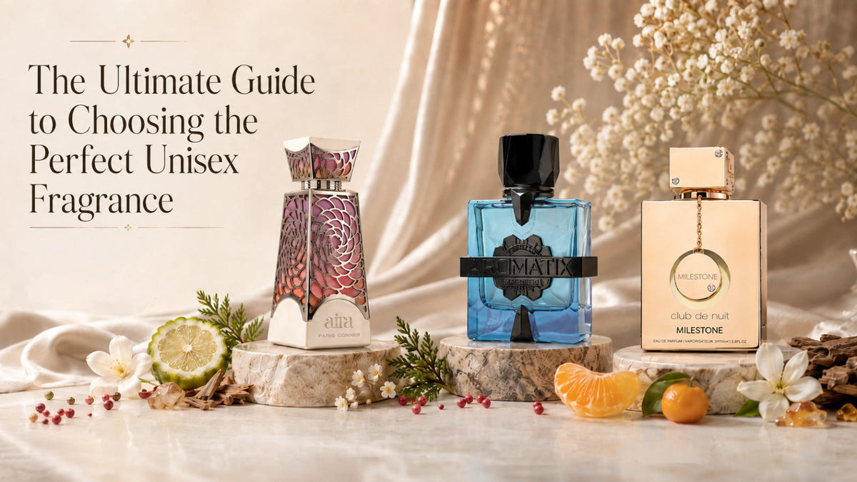 How to Choose the Perfect Unisex Fragrance