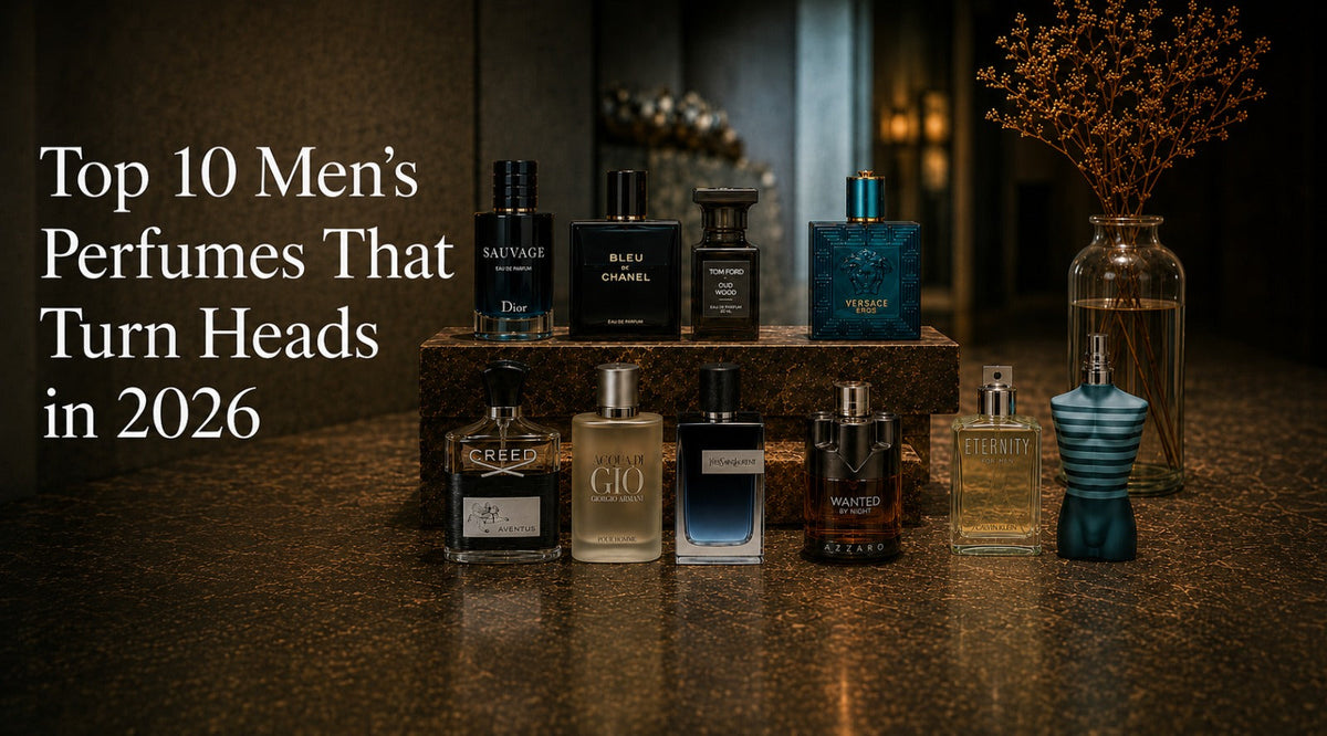 Top 10 Men's Perfumes That Turn Heads in 2026