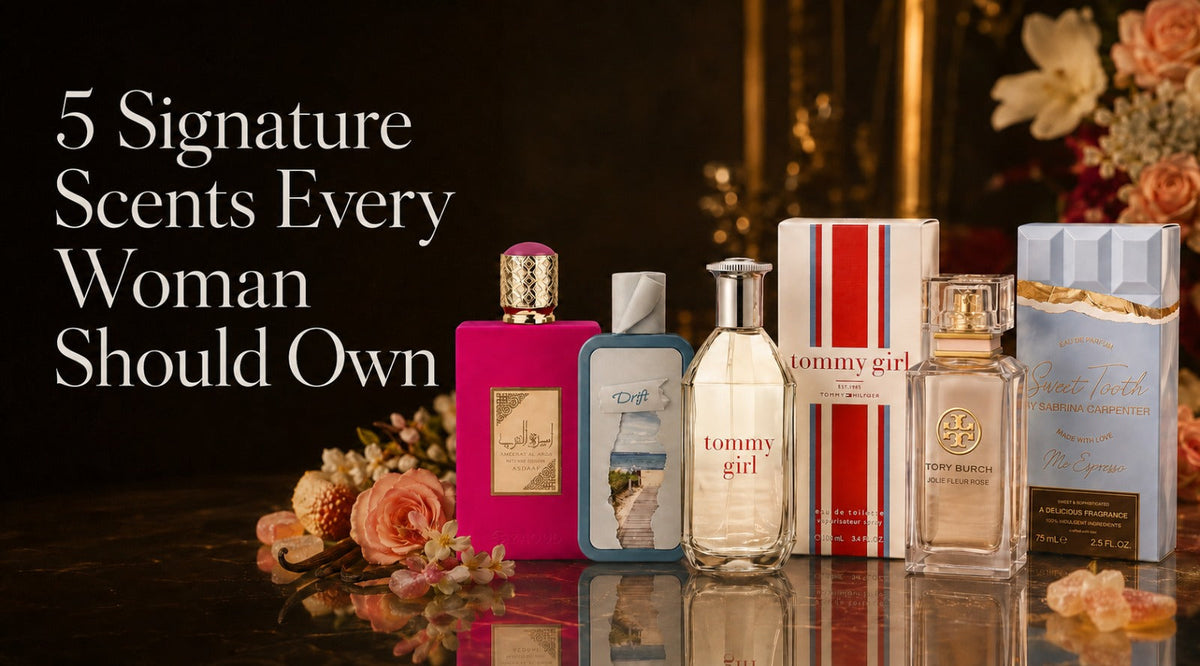 5 Signature Scents Every Woman Should Own
