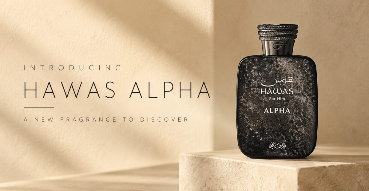 Introducing Hawas Alpha: A New Fragrance to Discover