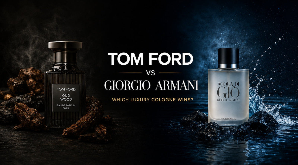 Tom Ford vs Giorgio Armani: Which Luxury Cologne Wins?