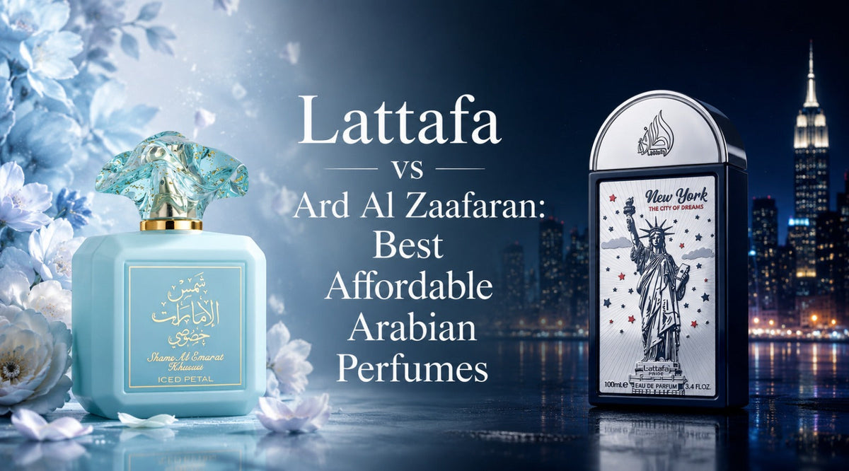Lattafa vs Ard Al Zaafaran: Best Affordable Arabian Perfumes