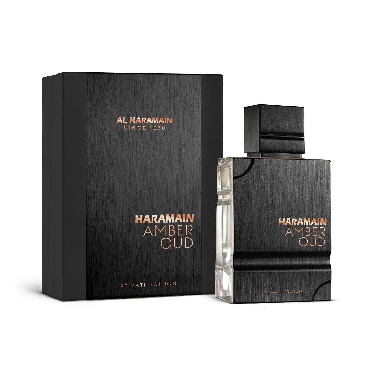 Al Haramain Amber Oud Private Edition Eau de Parfum Spray For Unisex 2.0 Ounce