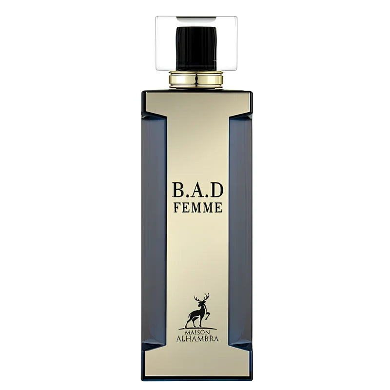 Maison Alhambra B.A.D Femme Eau de Parfum Spray For Unisex 3.4 Ounce