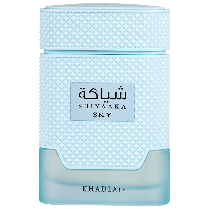 Khadlaj Shiyaaka Sky Eau de Parfum Spray for Unisex 3.4 Ounce