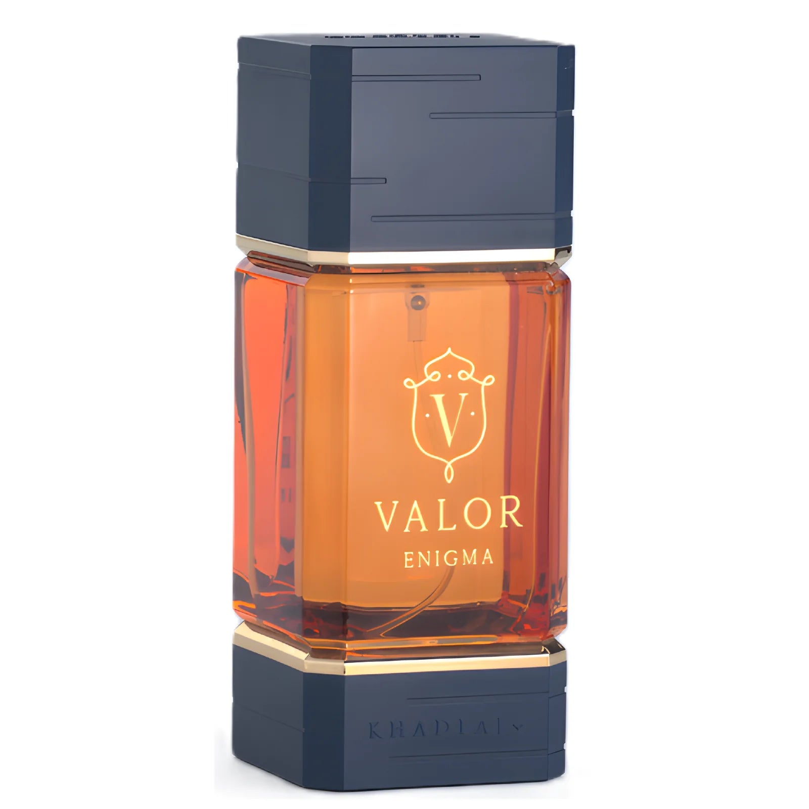 Khadlaj Valor Enigma Eau de Parfum Spray for Men, 3.4 Ounce
