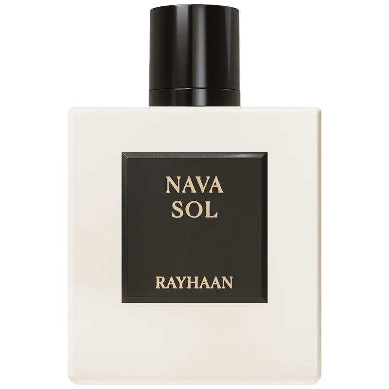 Rayhaan Nava Sol Eau de Parfum Spray for Unisex 3.4 Ounce