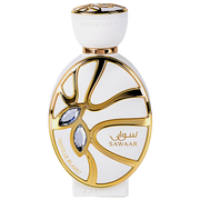 Khadlaj Sawaar Vanille Blanc Extrait de Parfum for Unisex 3.4 Ounce