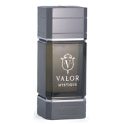 Khadlaj Valor Mystique Eau De Parfum Spray for Men, 3.4 Ounce
