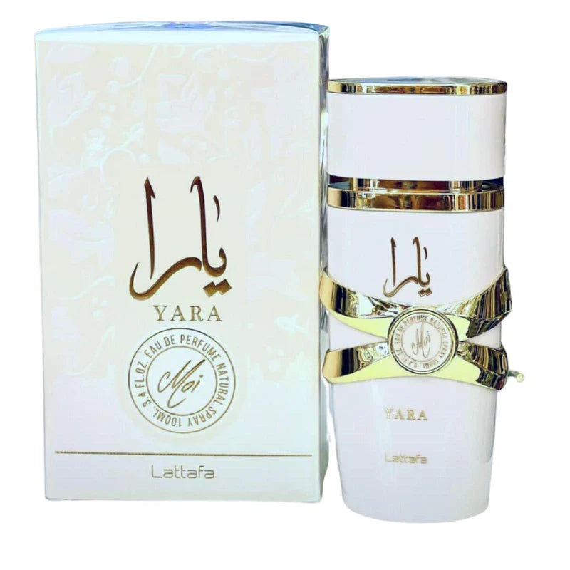 Lattafa 5-Piece Yara Collection (Yara Pink, Candy, Tous, Moi, Elixir) Fragrance Bundle for Women