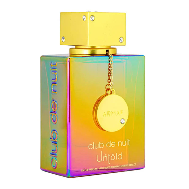 Armaf 3-Piece Club de Nuit (Intense Man, Women & Untold) Fragrance Bundle for Unisex