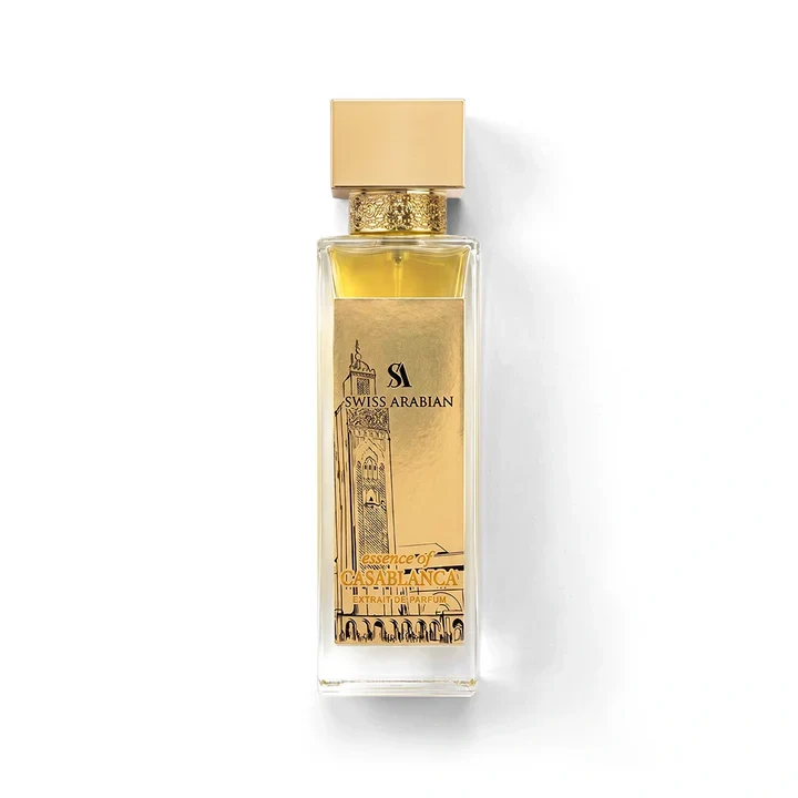 Swiss Arabian Essence of Casablanca Extrait de Parfum Spray For Unisex 3.4 Ounce