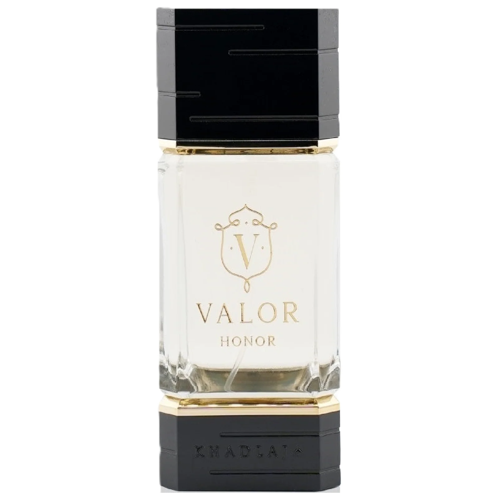 Khadlaj Valor Honor Eau de Parfum Spray for Unisex, 3.4 Ounce