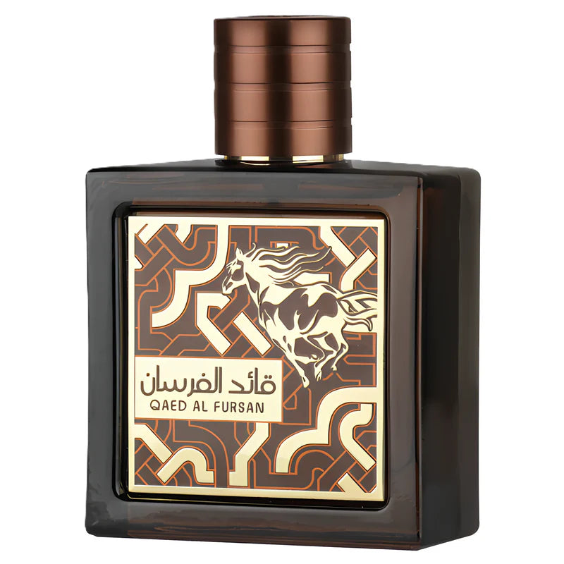 Lattafa 2-Piece (Qaed Al Fursan Unlimited & Qaed Al Fursan Untamed) Fragrance Bundle for Everyone