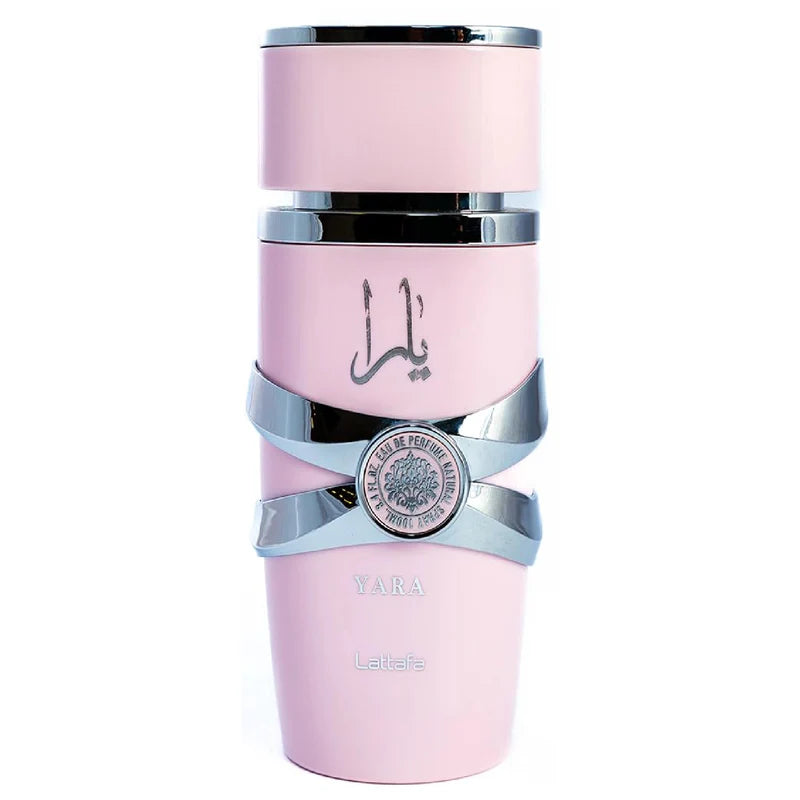 Lattafa 5-Piece Yara Collection (Yara Pink, Candy, Tous, Moi, Elixir) Fragrance Bundle for Women