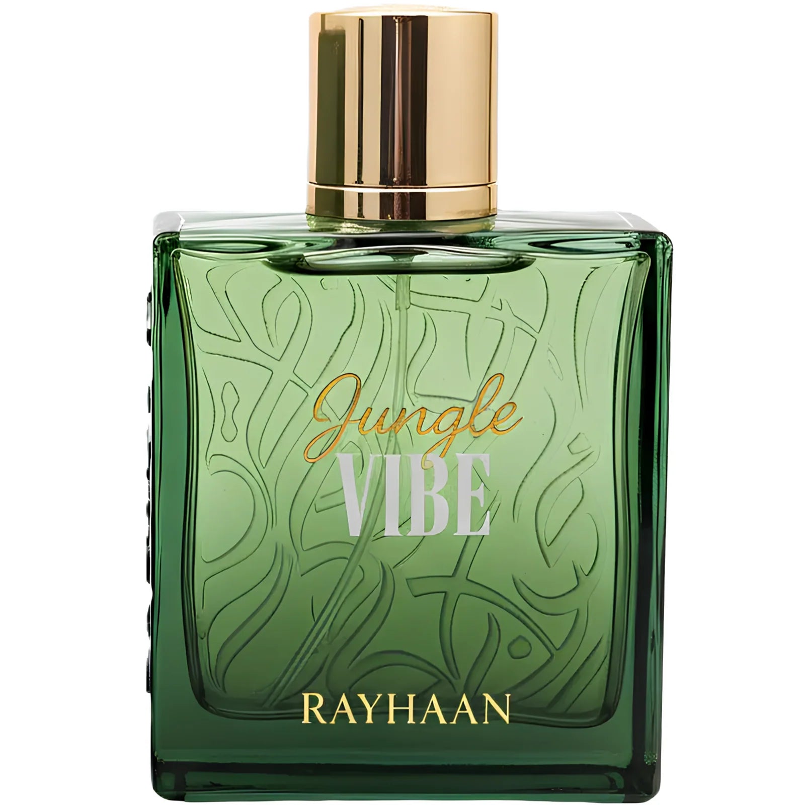 Rayhaan Jungle Vibe Eau de Parfum Spray for Unisex,3.4 Ounce