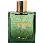 Rayhaan Jungle Vibe Eau de Parfum Spray for Unisex,3.4 Ounce