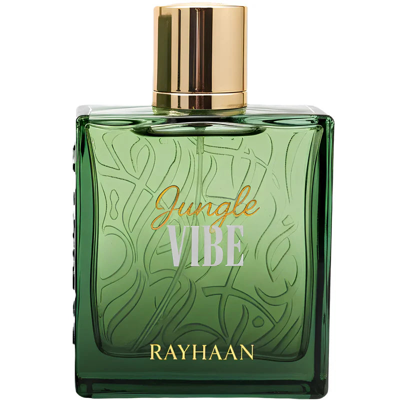 Rayhaan 2 Pc (Kiss & Jungle Vibe) Fragrance Bundle