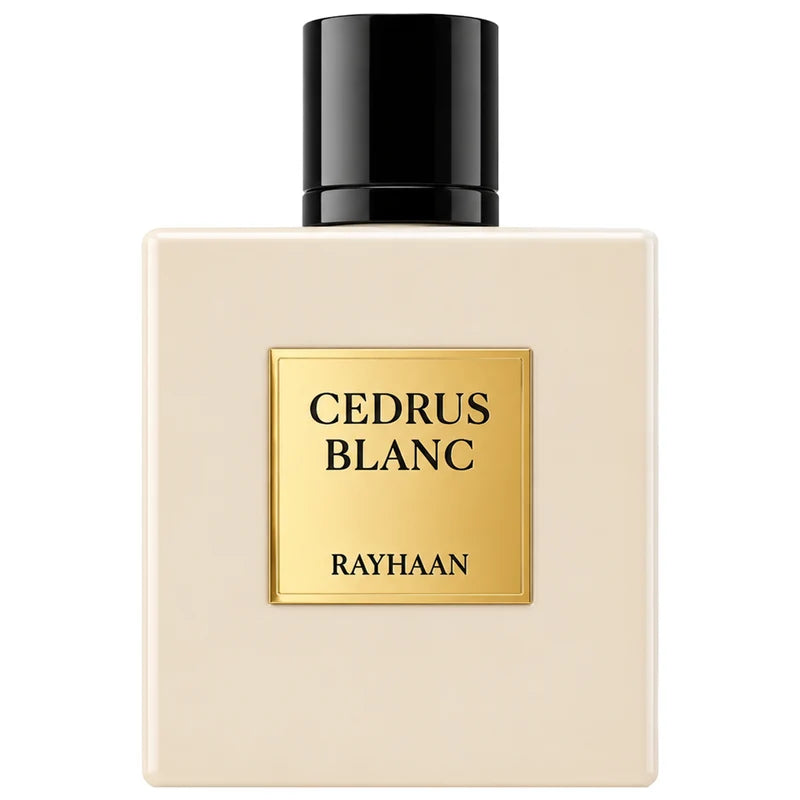 Rayhaan Cedrus Blanc Eau de Parfum Spray for Unisex 3.4 Ounce