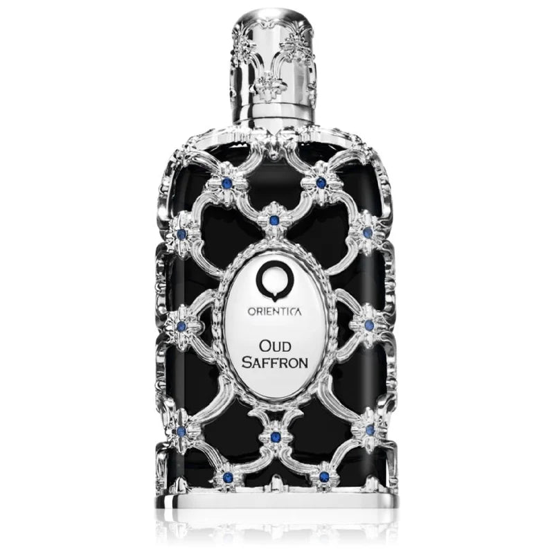 Orientica Oud Saffron Eau de Parfum Spray For Unisex 2.7 Ounce