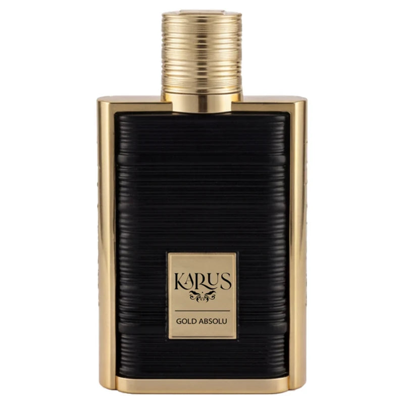 Khadlaj Karus Gold Absolu Eau de Parfum Spray for Unisex 3.4 Ounce
