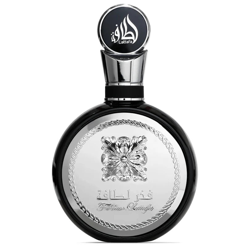 Lattafa 3-Piece Fakhar (Silver, Platinum & White) Fragrance Bundle for Unisex