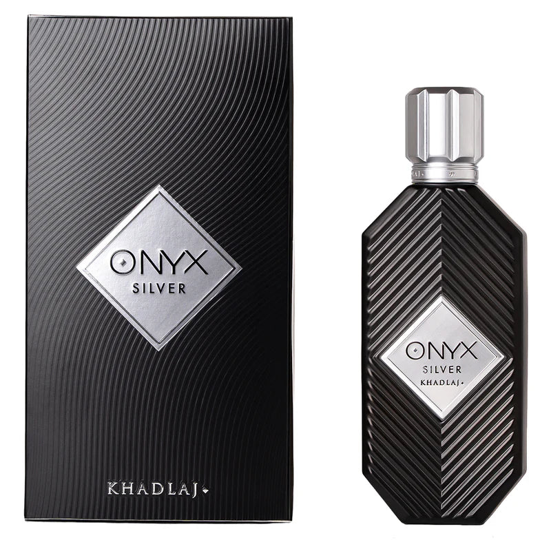 Khadlaj 2-Piece (Onyx Silver & Onyx Gold) Fragrance Bundle for Everyone
