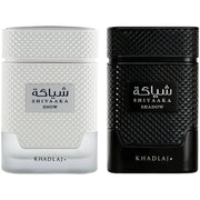 Khadlaj 2-Piece (Shiyaaka Snow & Shiyaaka Shadow) Fragrance Bundle for Everyone