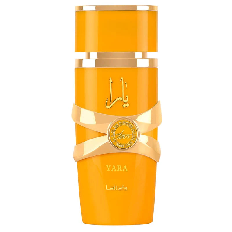Lattafa 5-Piece Yara Collection (Yara Pink, Candy, Tous, Moi, Elixir) Fragrance Bundle for Women