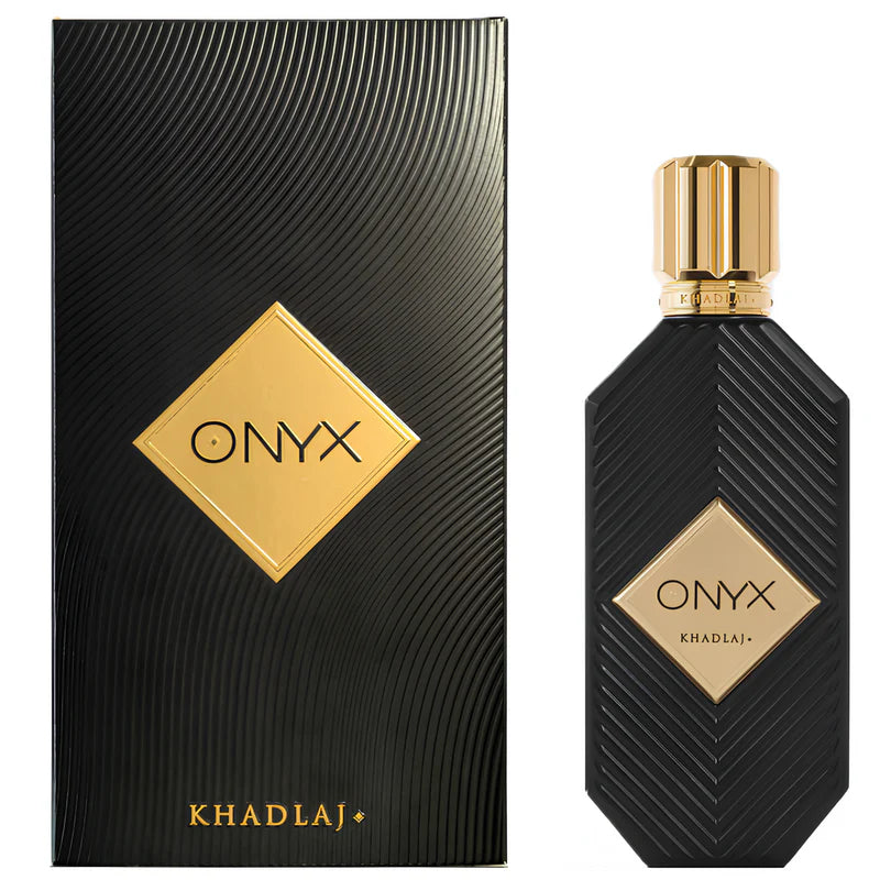 Khadlaj 2-Piece (Onyx Silver & Onyx Gold) Fragrance Bundle for Everyone