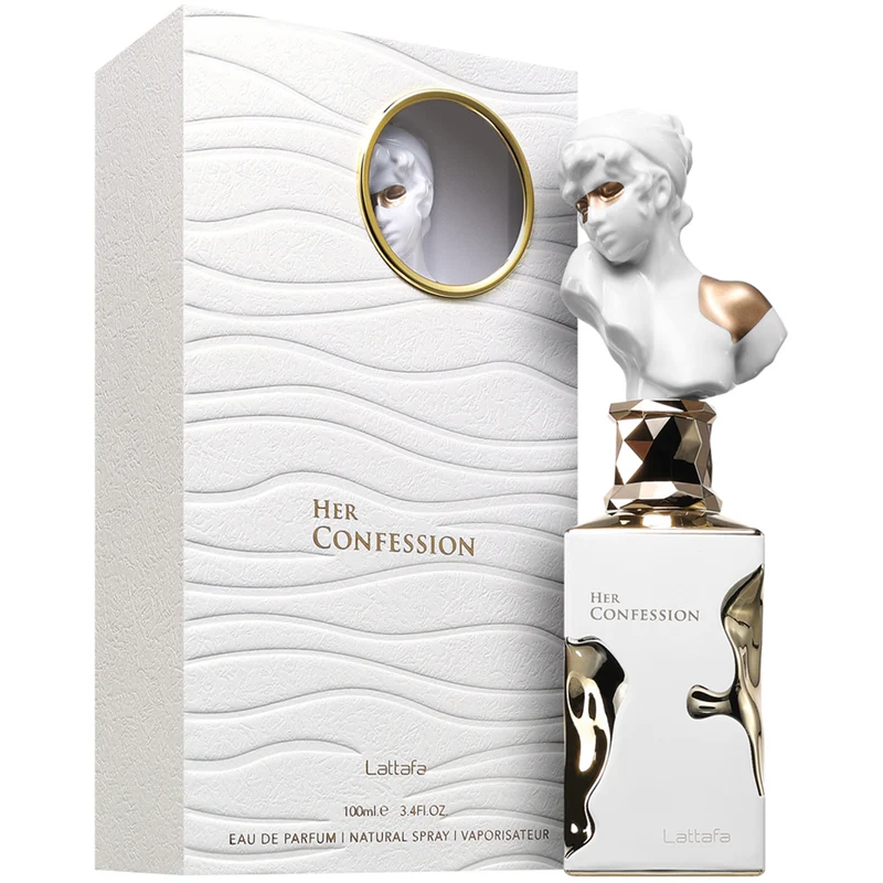 Lattafa Combo Set (Haya, Yara, Now Women & Her Confession) Fragrance Bundle for Women