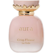 Khadlaj La Fede Aura Crisp Flower Eau de Parfum for Women 3.4 Ounce