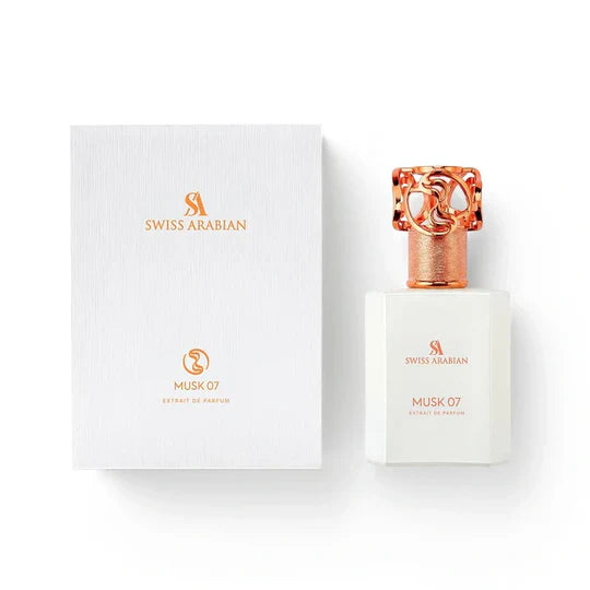 Swiss Arabian Musk 07 Extrait De Parfum For Unisex 1.70 Ounce