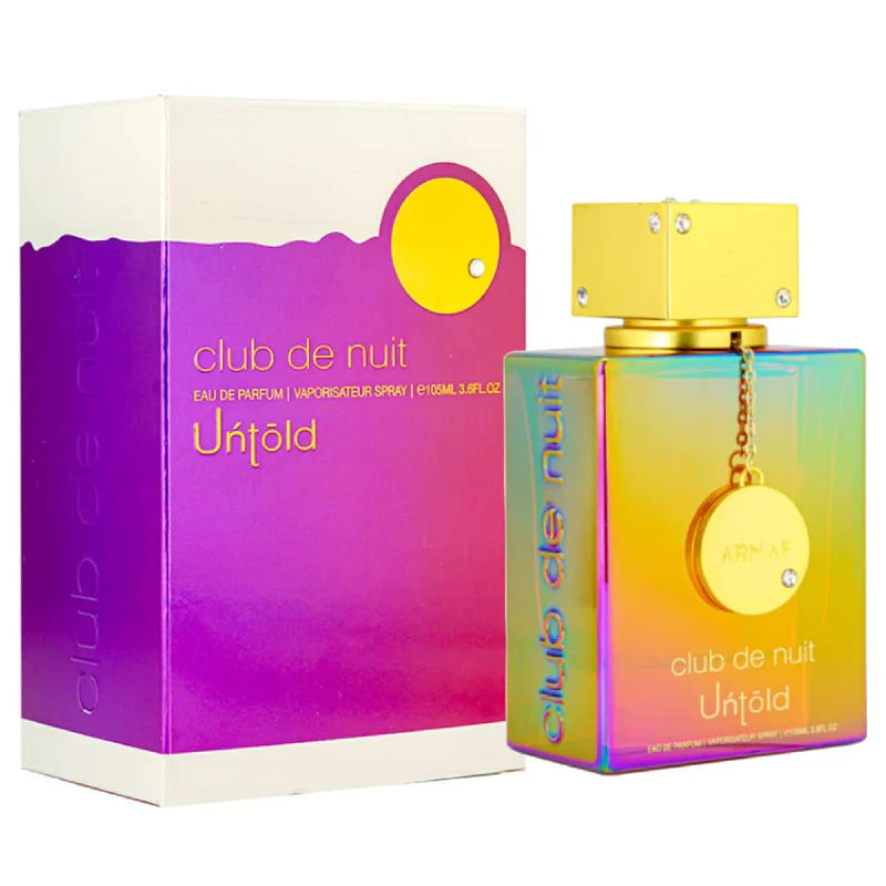 Armaf 3-Piece Club de Nuit (Intense Man, Women & Untold) Fragrance Bundle for Unisex