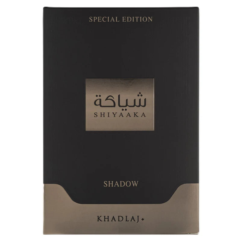 Khadlaj 2-Piece (Shiyaaka Snow & Shiyaaka Shadow) Fragrance Bundle for Everyone