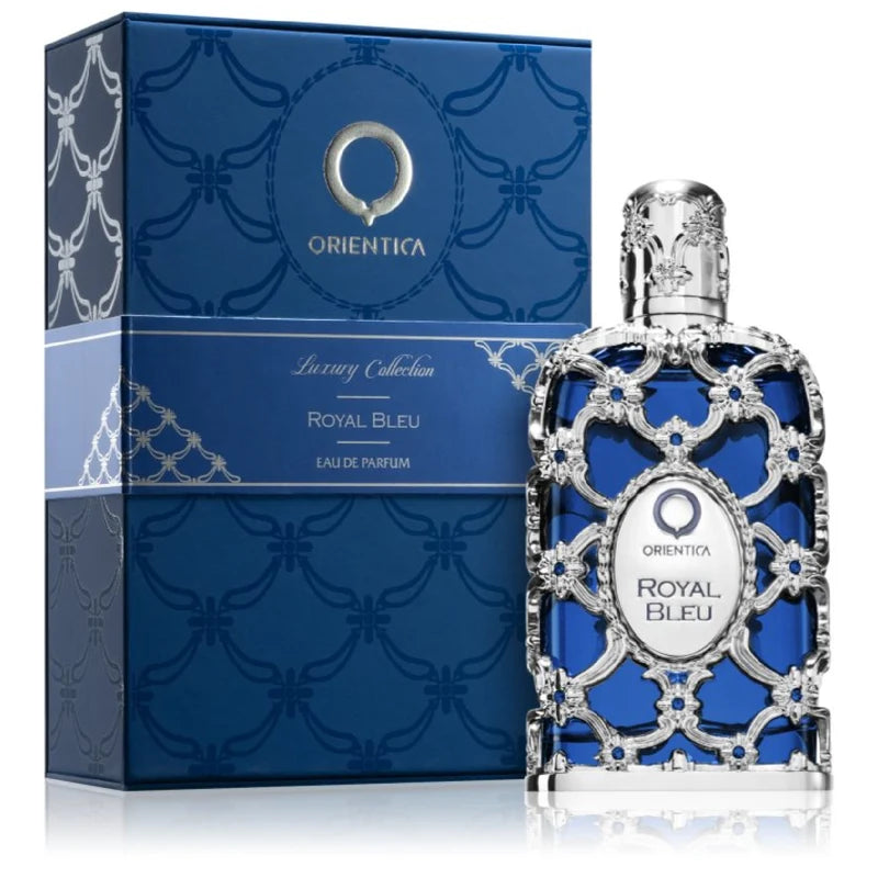 Orientica Royal Bleu Eau de Parfum Spray For Unisex 2.7 Ounce