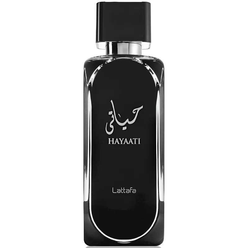 4-Piece (Afnan 9 PM Black, Lattafa Hayaati Black, Lattafa Fakhar Black & Amraf Club de Nuit Iconic ) Fragrance Bundle for Men