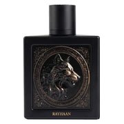 Rayhaan Wolf Eau de Parfum Spray for Men 3.4 Ounce