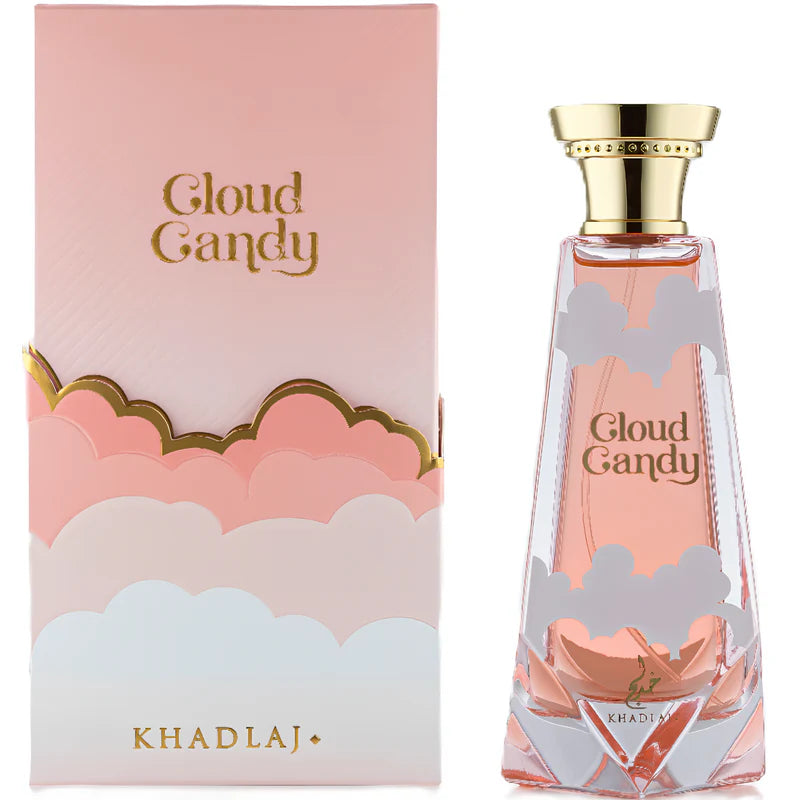 Khadlaj Cloud Candy Extrait de Parfum for Unisex 3.4 Ounce