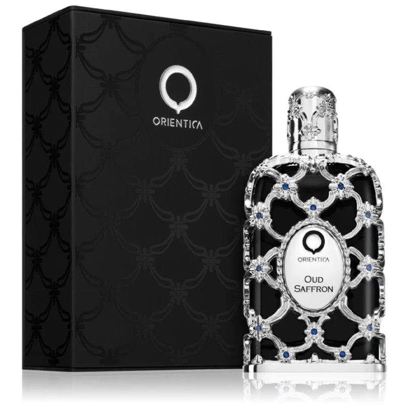 Orientica Oud Saffron Eau de Parfum Spray For Unisex 2.7 Ounce