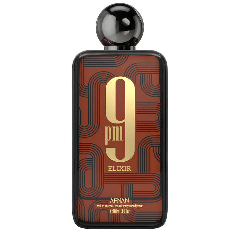 Afnan 2-Piece (9 PM Elixir &  9pm Night Out) Fragrance Bundle