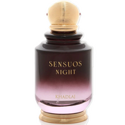 Khadlaj Sensuos Night Eau de Parfum for Women 3.4 Ounce