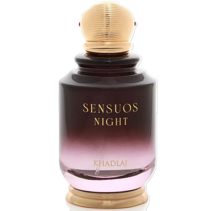 Khadlaj Sensuos Night Eau de Parfum for Women 3.4 Ounce