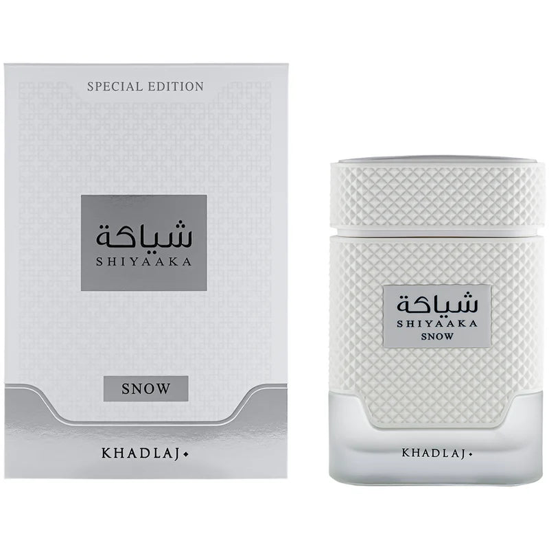 2-Piece (Khadlaj Shiyaaka Snow + Arabiyat Marwa Eau De Parfum) Fragrance Bundle for Men