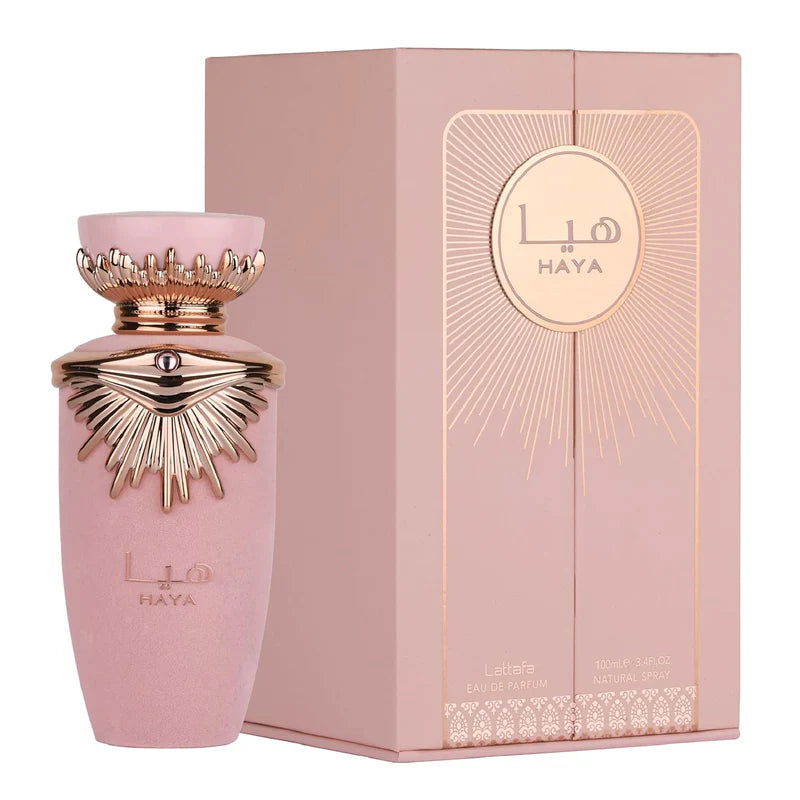 Lattafa Combo Set (Haya, Yara, Now Women & Her Confession) Fragrance Bundle for Women