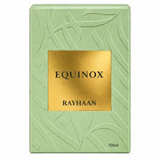 Rayhaan Equinox Eau de Parfum for Unisex, 3.4 Ounce