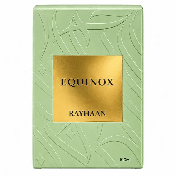 Rayhaan Equinox Eau de Parfum for Unisex, 3.4 Ounce