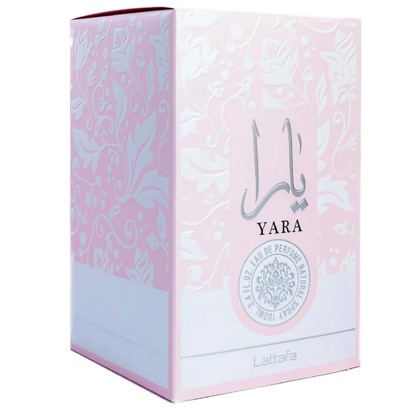 Lattafa Combo Set (Haya, Yara, Now Women & Her Confession) Fragrance Bundle for Women