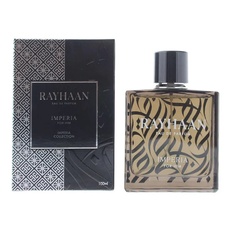 Rayhaan 2 Pc (Tropical Vibe & Imperia) Fragrance Bundle