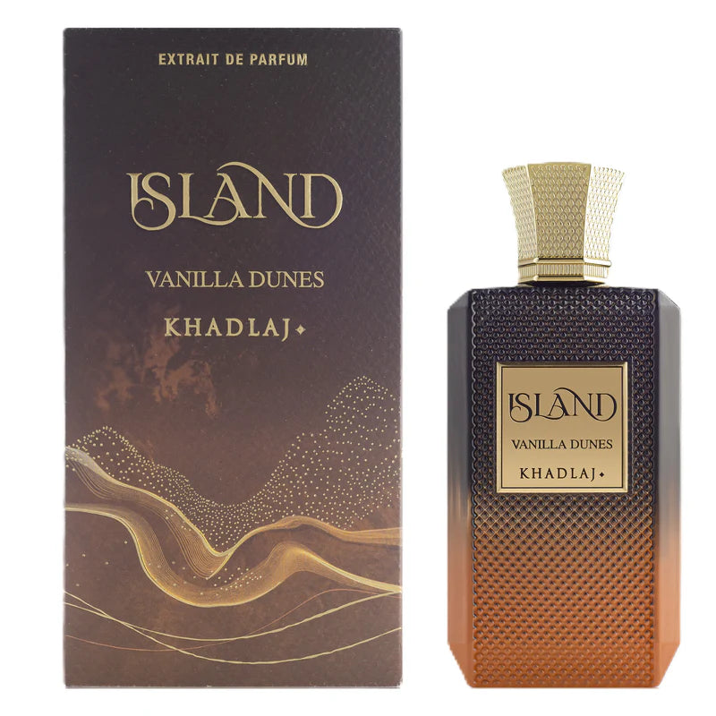 Khadlaj 3-Piece (Island, Vanilla Dunes & Island Dreams) Fragrance Collection For Everyone